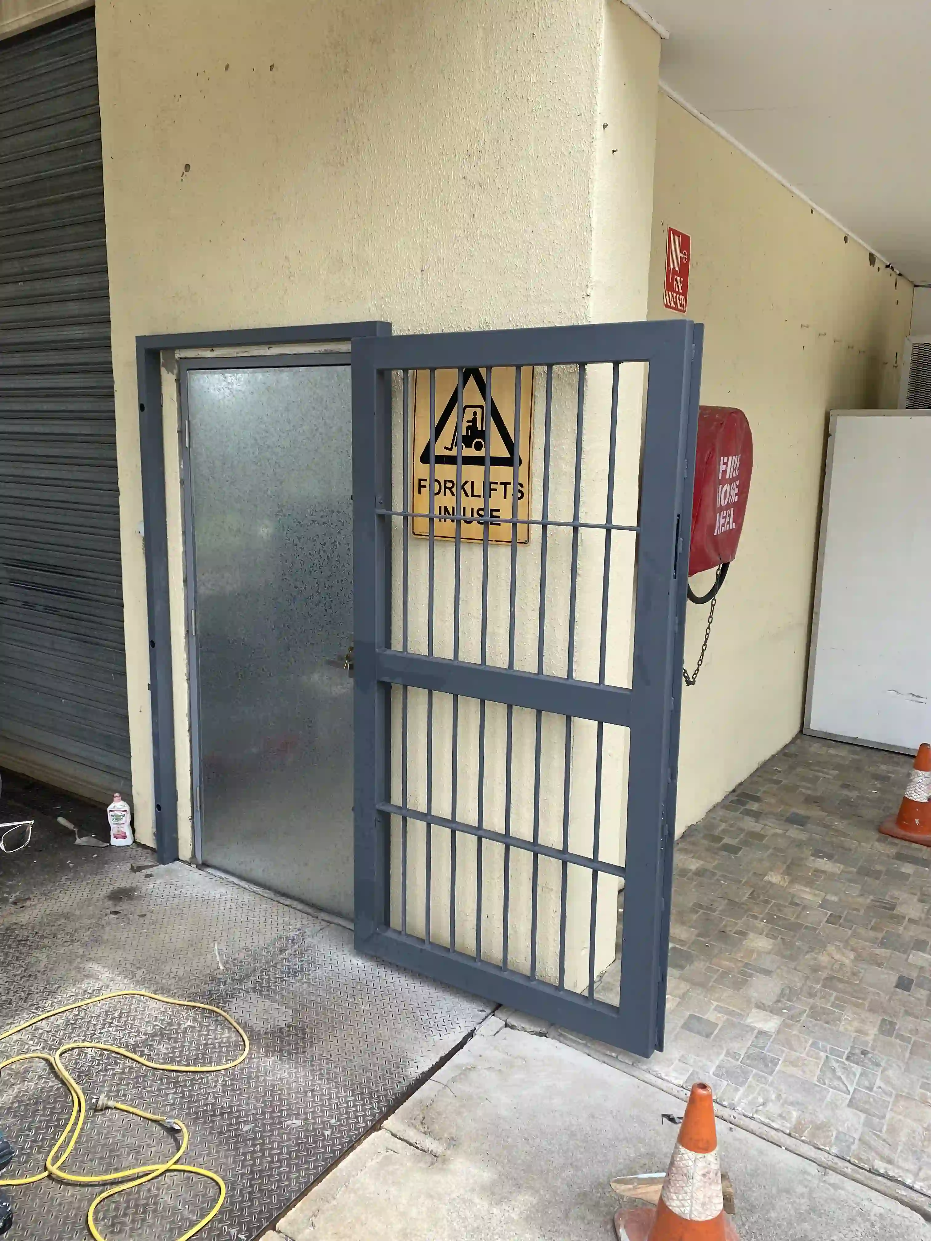 Pressed Metal Door Frames